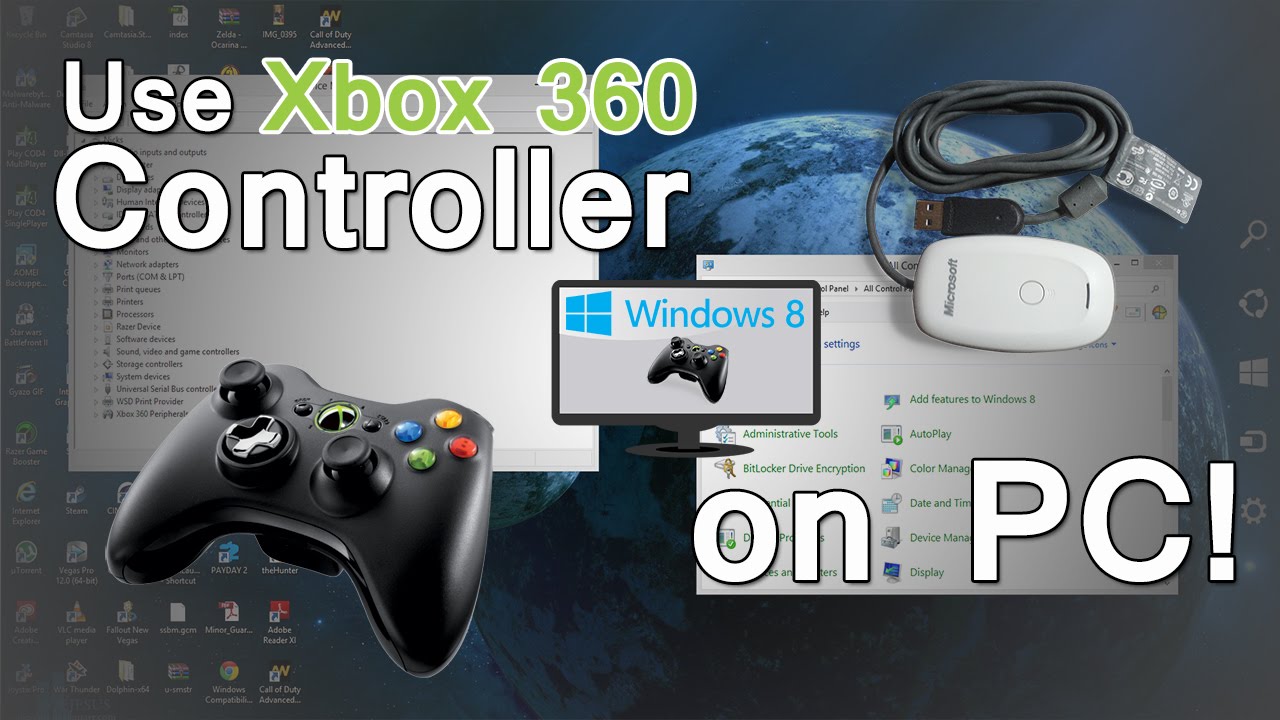 Windows 10 uninstall xbox 360 controller drivers