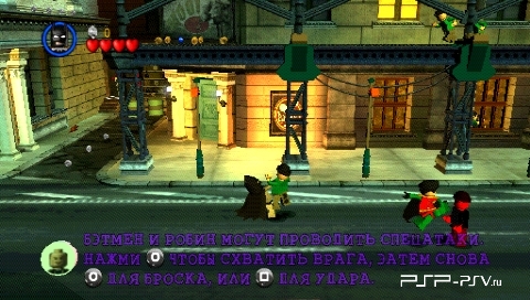 Lego batman the videogame free