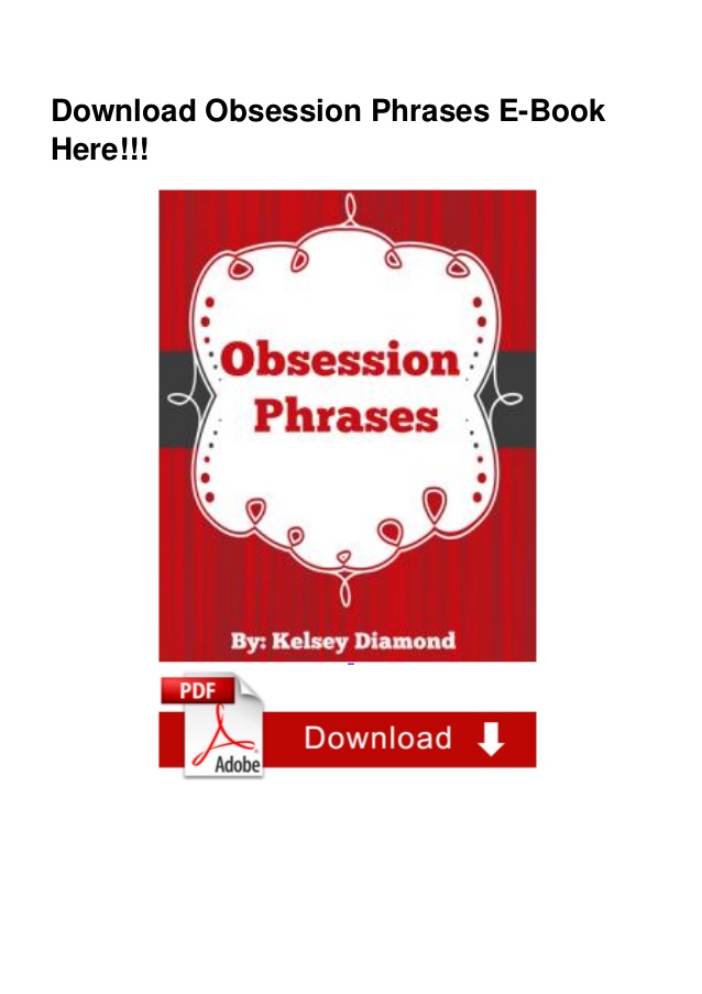 Obsession Phrases Pdf Free Download
